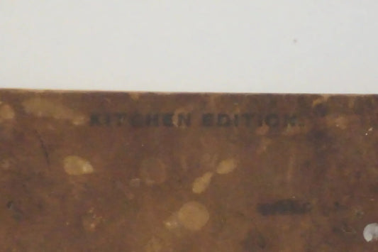 Extremely Rare Copy of The Web-Foot Cook Book 1885 Portland, Oregon