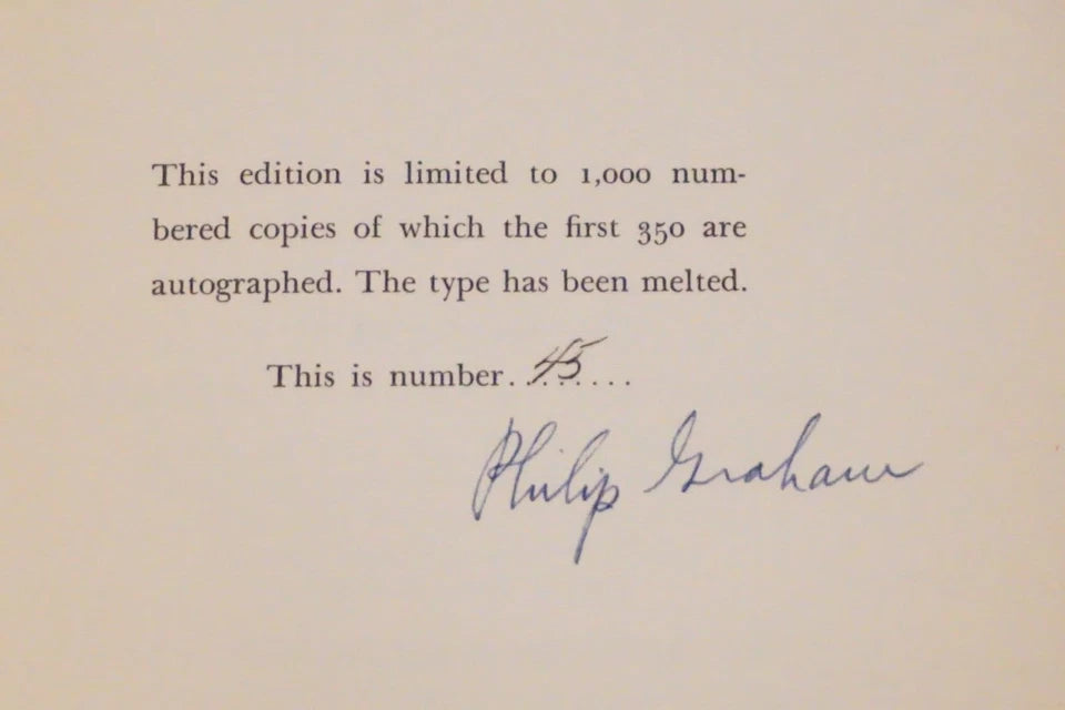 The Life and Poems of Mirabeau B. Lamar by Philip Graham 1938 - Signed 1st Edition