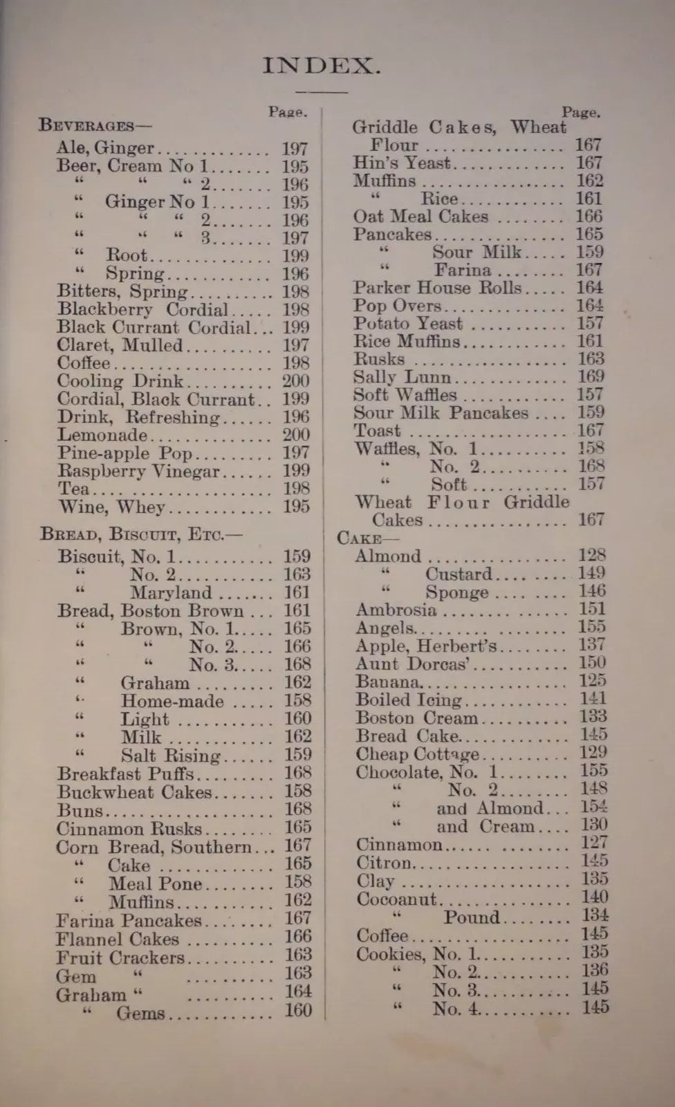 Extremely Rare Copy of The Web-Foot Cook Book 1885 Portland, Oregon