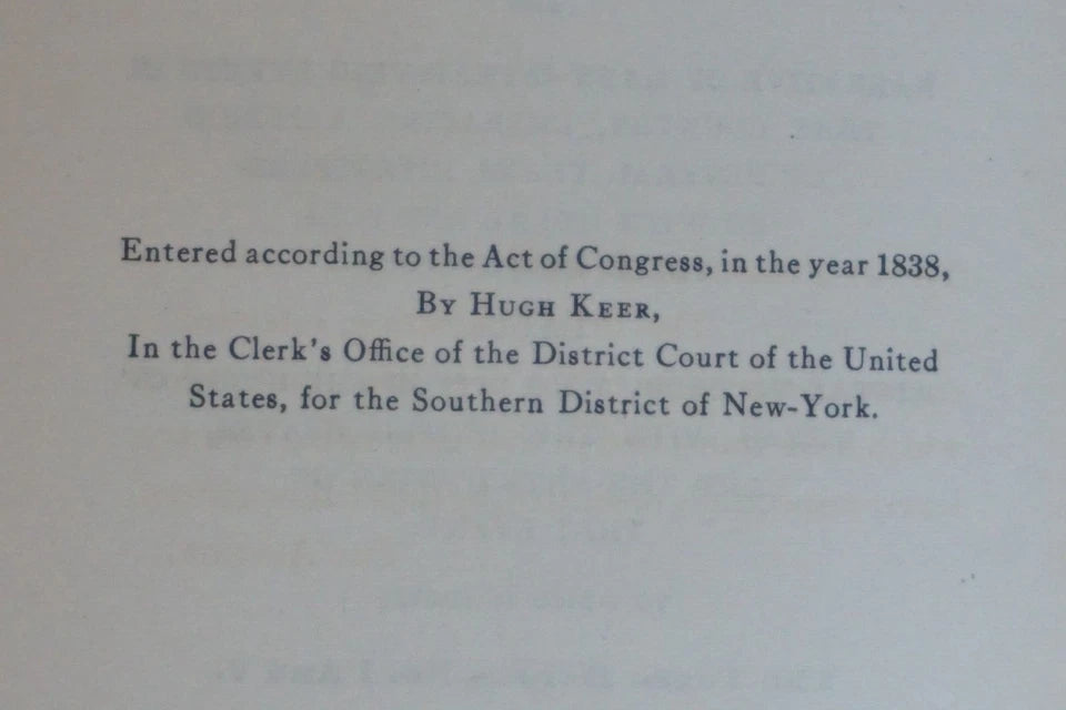 Kerr's Poem on Texas by Hugh Kerr - 1936