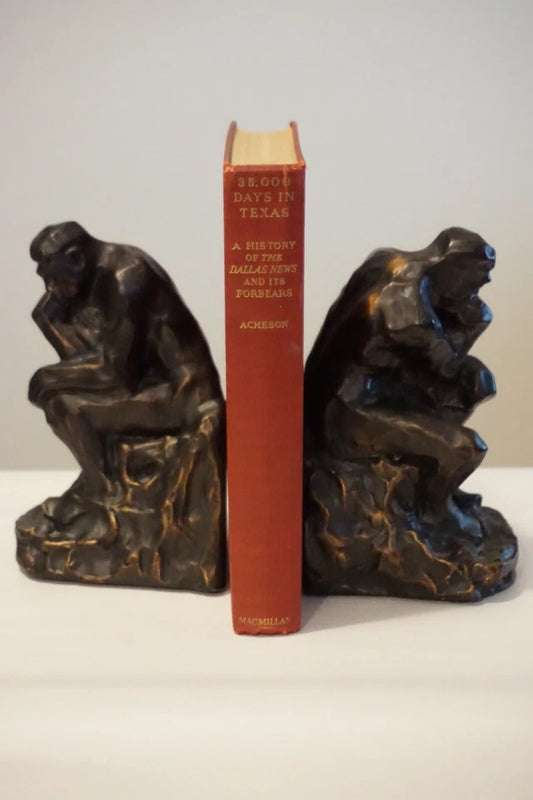 35,000 Days in Texas by Sam Acheson 1938 - 1st Printing Signed by Dealey and Acheson