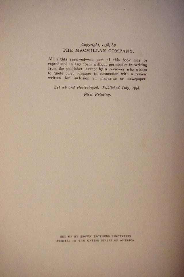 35,000 Days in Texas by Sam Acheson 1938 - 1st Printing Signed by Dealey and Acheson