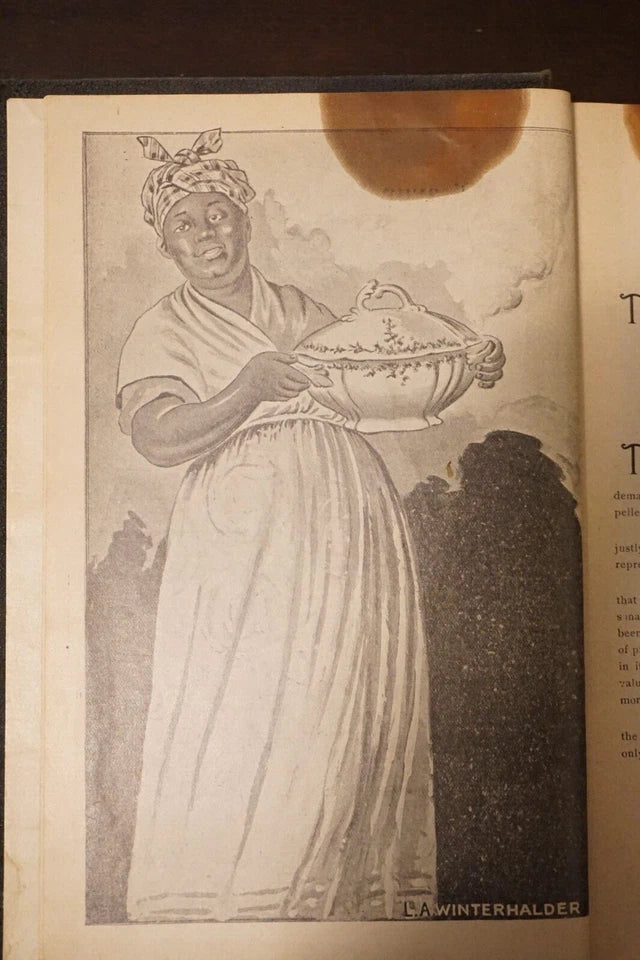 The New Orleans Picayune Creole Cook Book - 2nd Edition - 1901