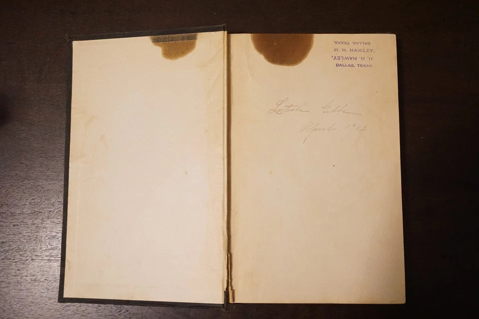 The New Orleans Picayune Creole Cook Book - 2nd Edition - 1901