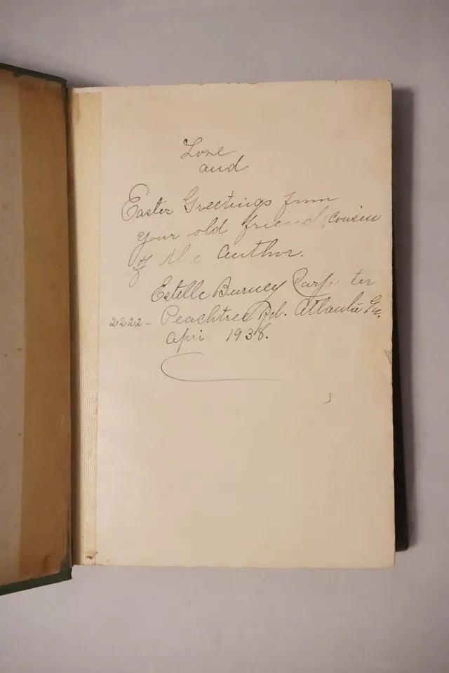 Southern Cooking Cookbook by Mrs. S. R. Dull 1928 - Signed 1st Edition