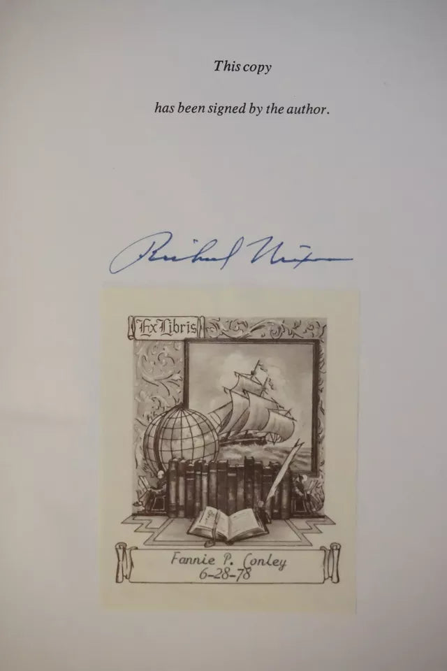 The Memoirs of Richard Nixon 1978 - Signed