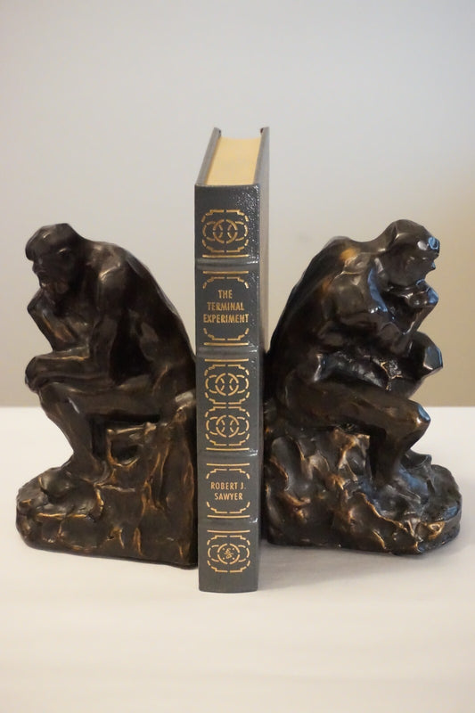 The Terminal Experiment by Robert J. Sawyer 2001 Easton Press