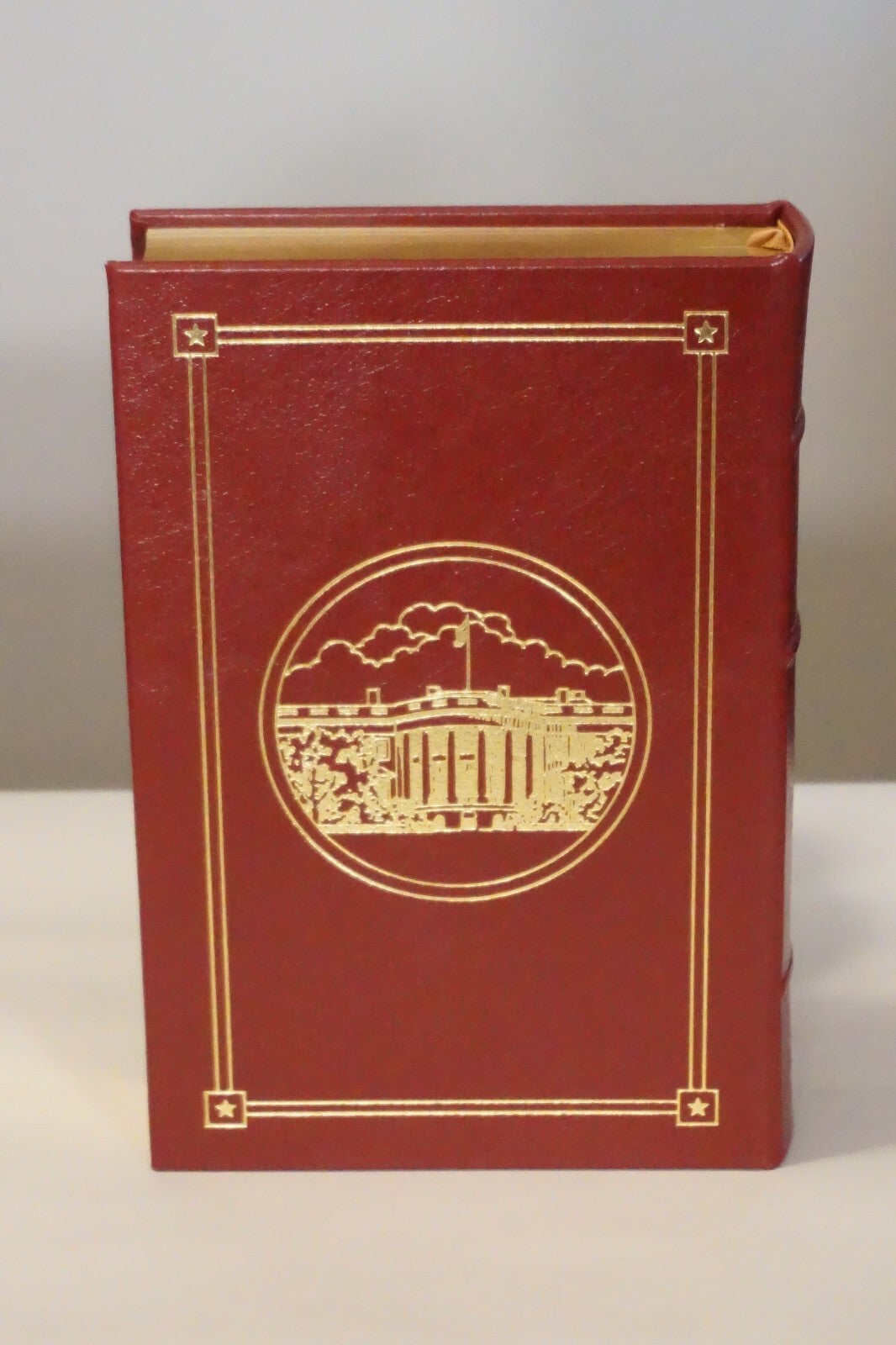 A Time To Heal by Gerald Ford 1987 Signed Easton Press