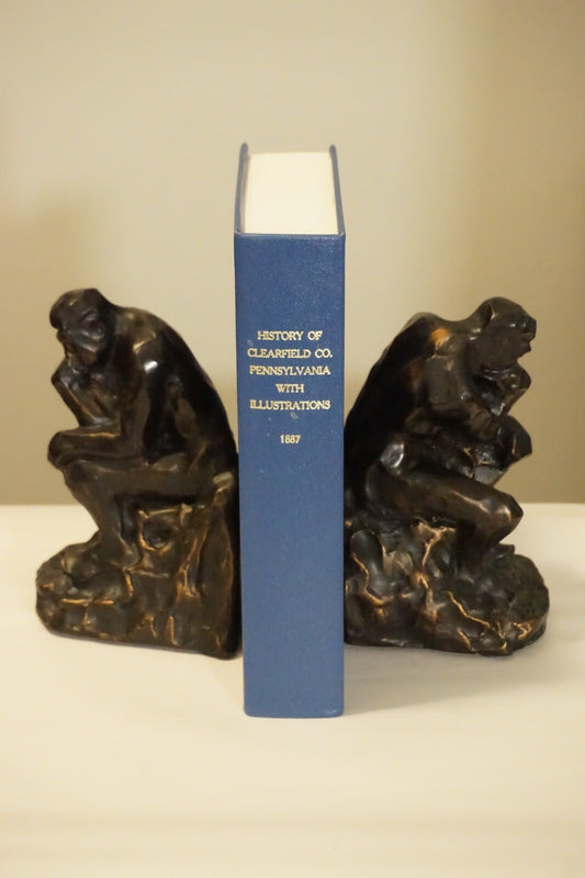History of Clearfield County, Pennsylvania by Lewis Cass Aldrich 1995 Hardcover