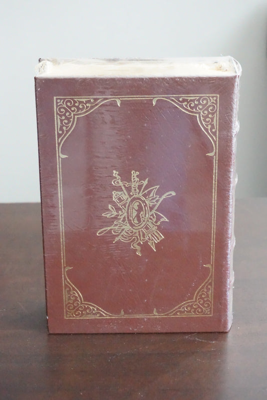 De Gaulle by Brian Crozier - Easton Press Leatherbound Sealed
