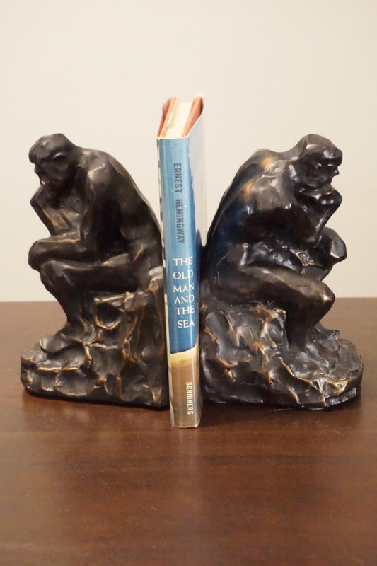 The Old Man and The Sea by Ernest Hemingway 1952 HC DJ BOM "W"