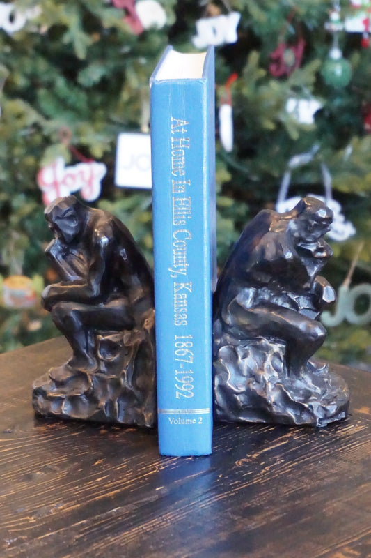 At Home In Ellis County, Kansas 1867-1992 - Volume 2 Hardcover
