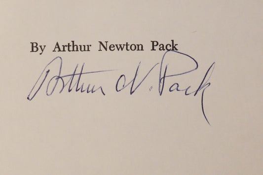 We Called It Ghost Ranch by Arthur Newton Pack 1966 Signed 1st Edition HC DJ