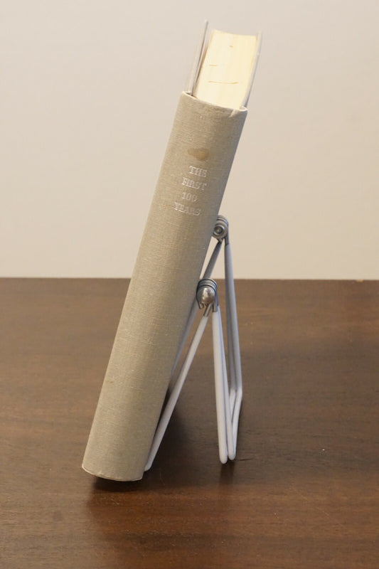 The First Hundred Years of the First Baptist Church of Denton, Texas 1958 Rare