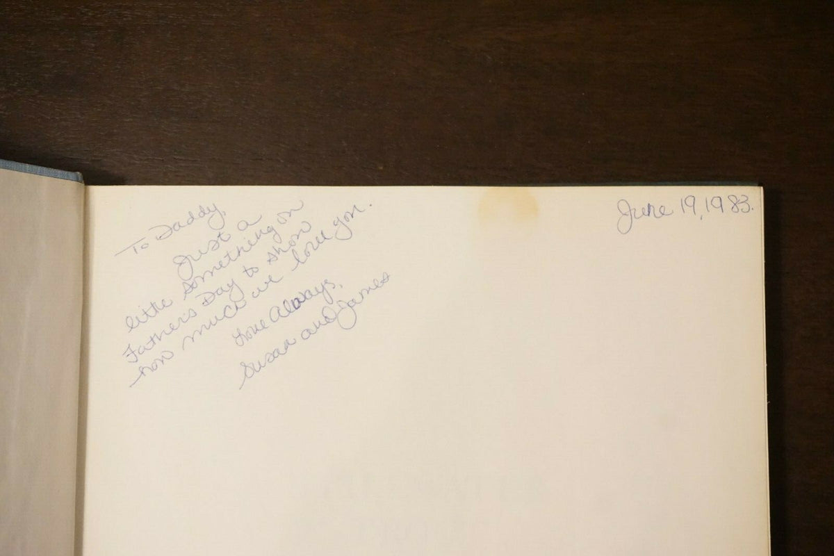 Rare Unique Copy of Stillwater Trout Edited By John Merwin 1980 Signed 1st Ed