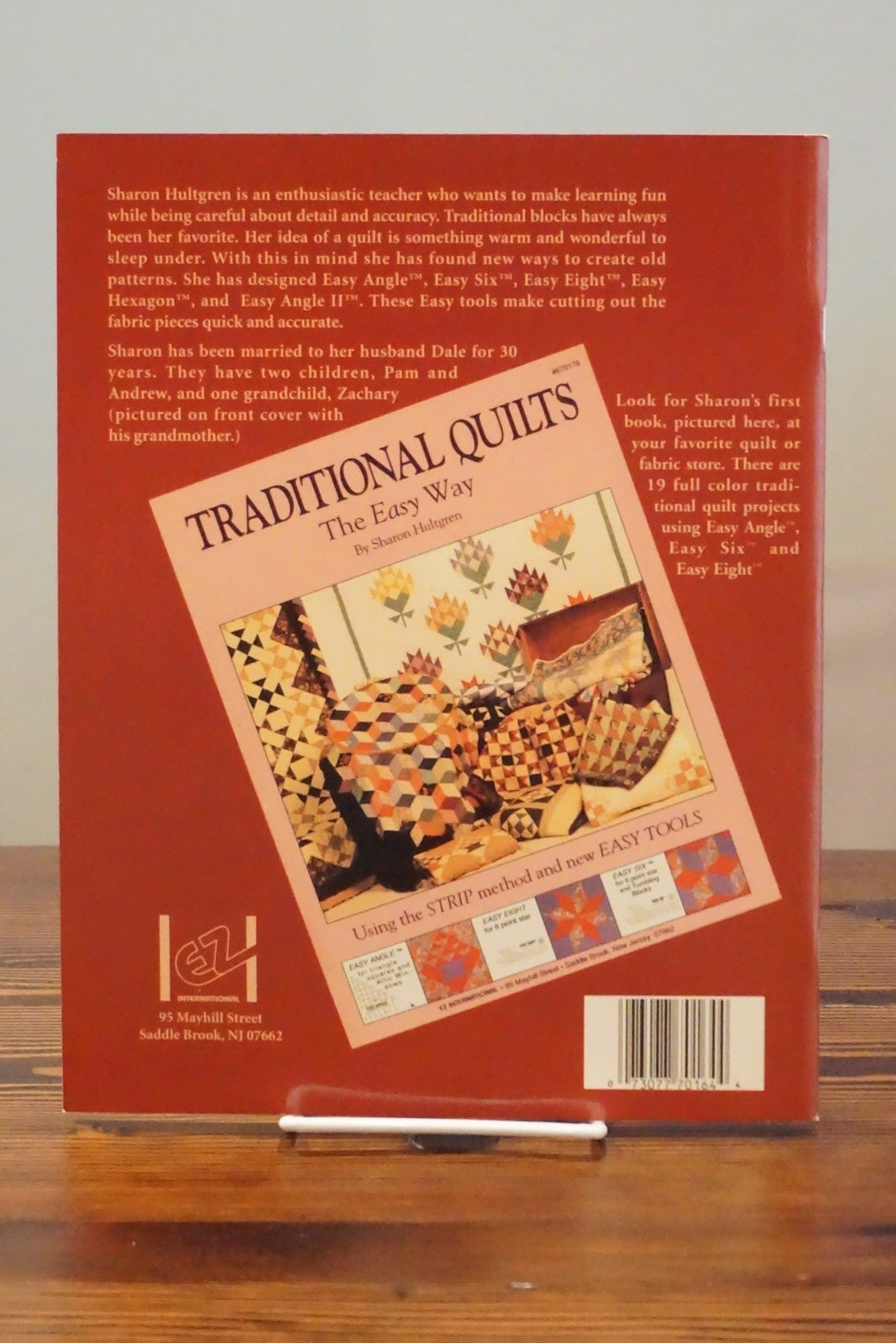 Traditional Quilts II The Easy Way by Sharon Hultgren 1992 EZ International