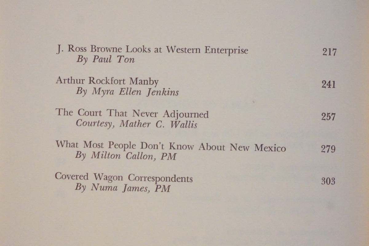 The 1966 Brand Book: Denver Posse of The Westerners by William D. Powell 1967