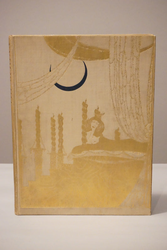 The Sphinx by Oscar Wilde and illustrated by Alastair 1920 Hardcover Limited