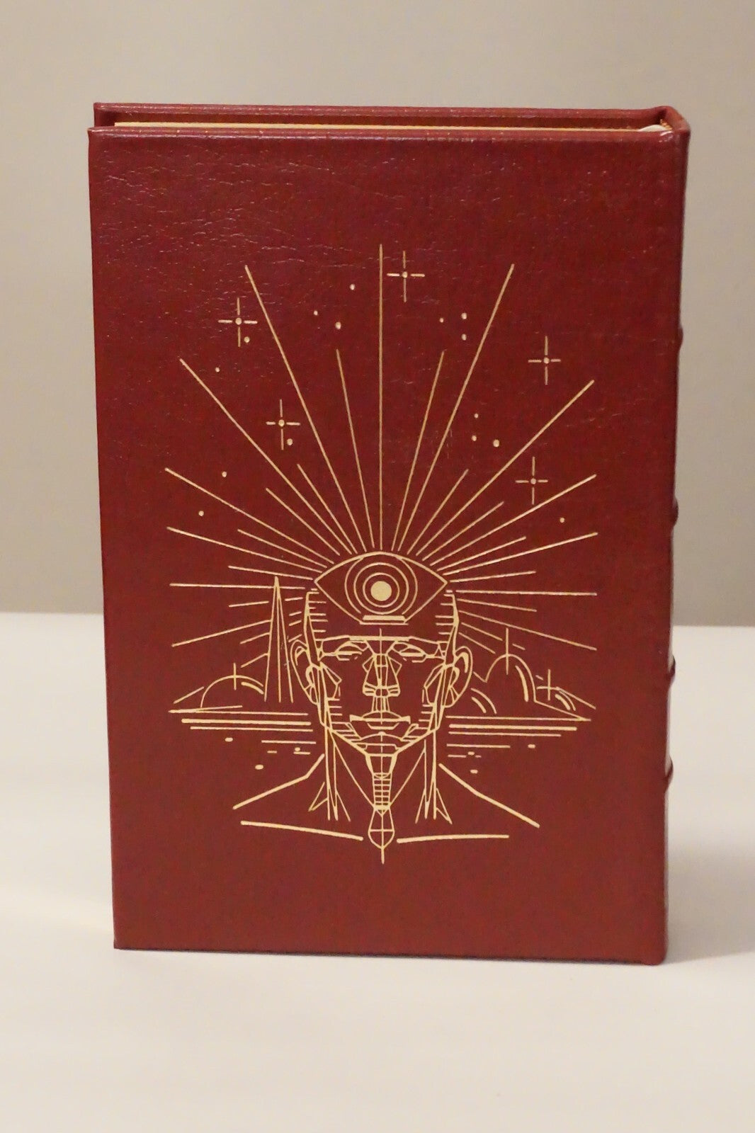 The World of A by A.E. Van Vogt 1995 Easton Press