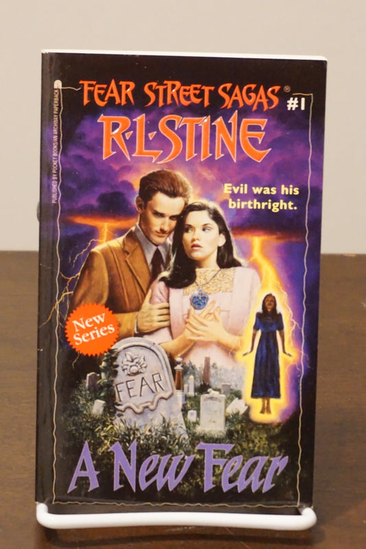 The Fear Street Sagas Series Books 1-5 by R. L. Stine