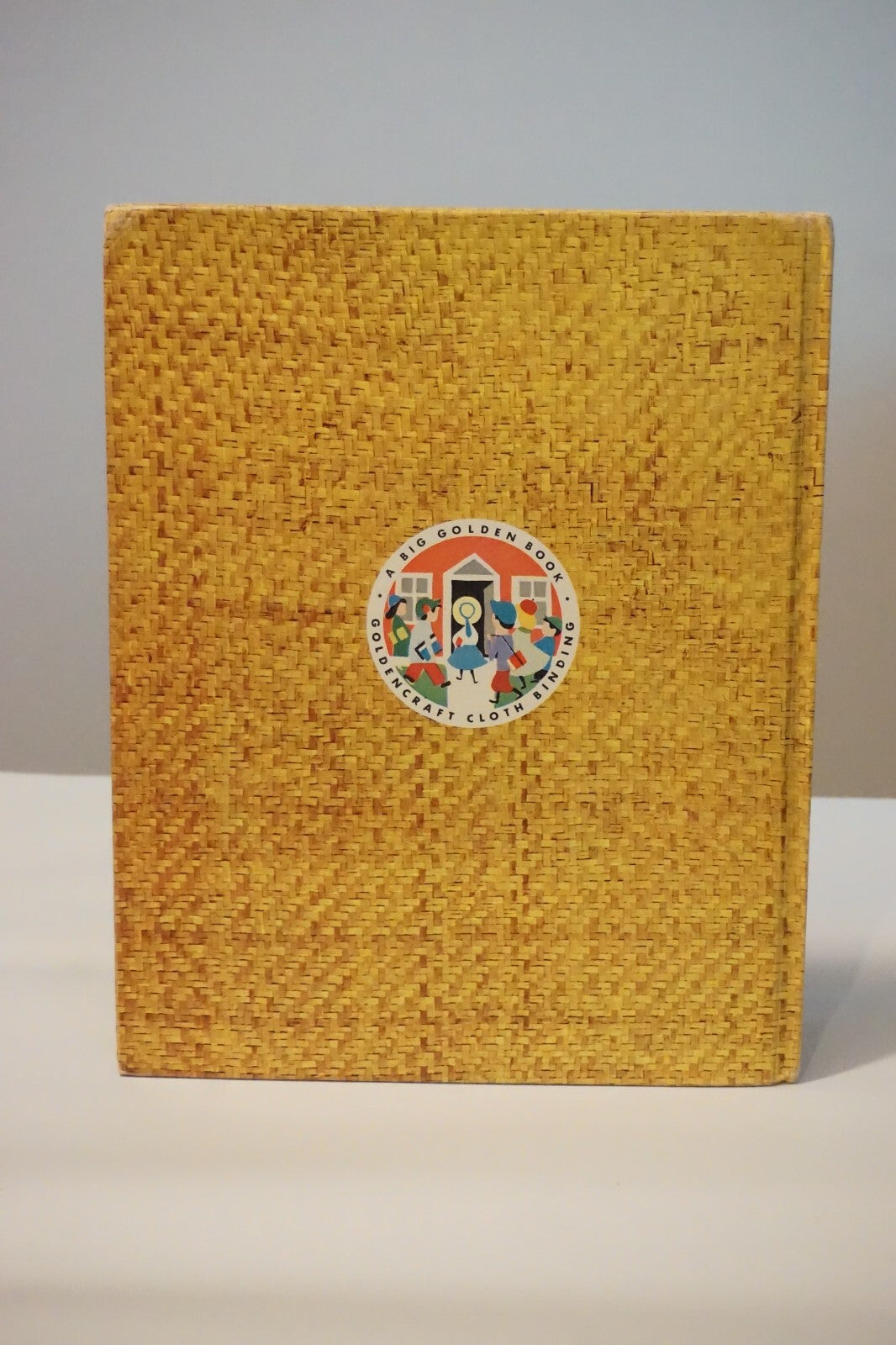 The Night Before Christmas by Clement C. Moore 1951 Big Golden Book