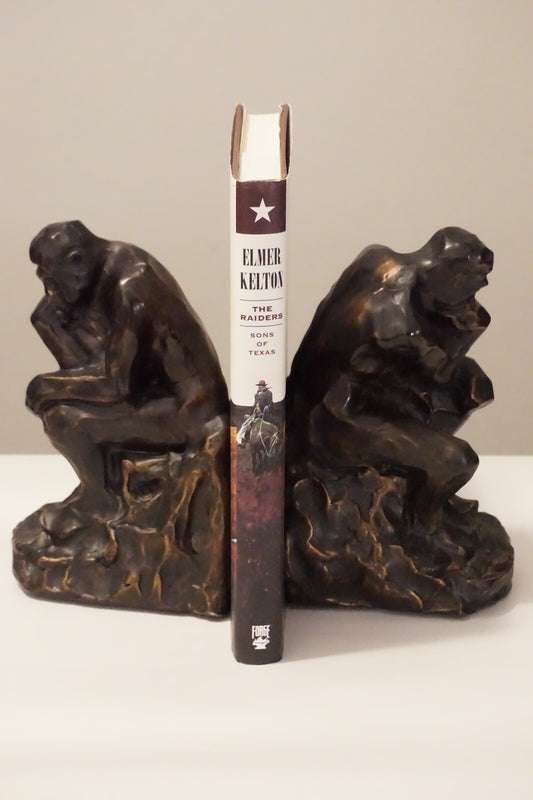 The Raiders: Sons of Texas by Elmer Kelton 2006 Signed 1st Edtion