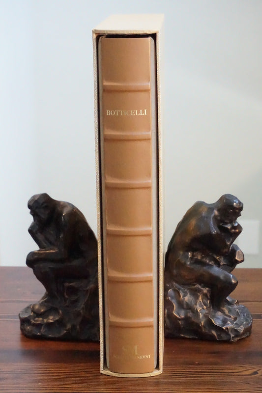 Botticelli Magnifico By Giancarlo Benevolo - Limited Edition Hardcover Art Book