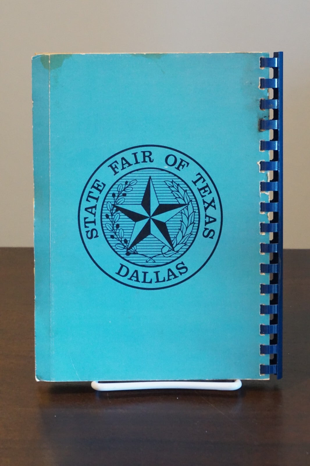 State Fair Of Texas Recipes Cookbook 1978 Spiralbound