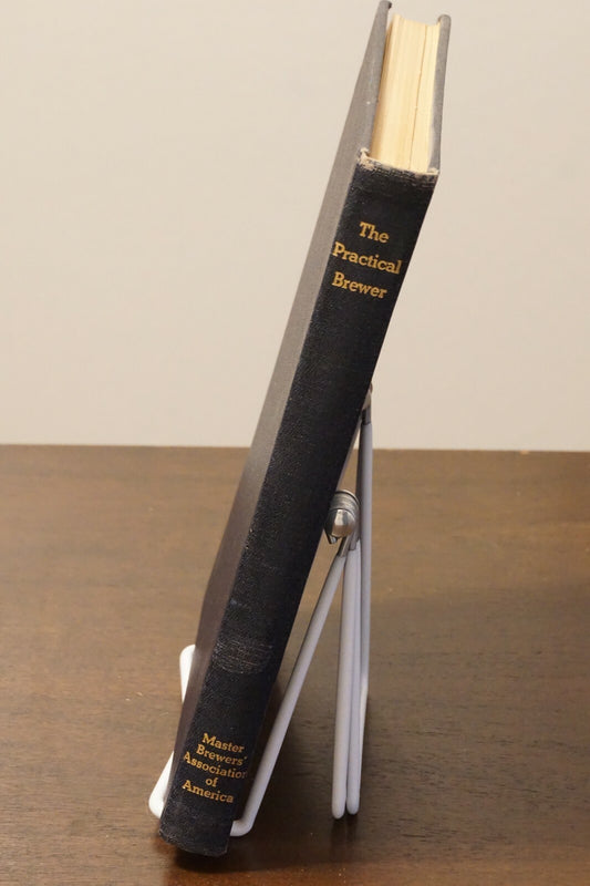 The Practical Brewer by Edward Vogel 1946 Master Brewers Association 1st Ed HC