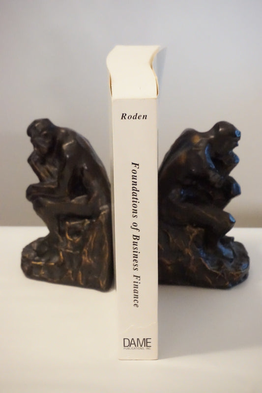 Foundations of Business Finance by Foster Roden 1993 Signed