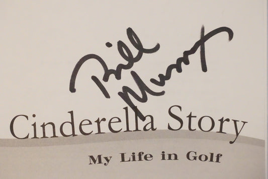 Cinderella Story by Bill Murray 1999 Signed 1st Edition HC DJ