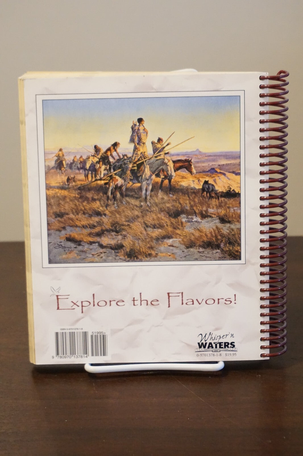 Vintage 2001 The Sacagawea Signed Copy Cookbook Recipes Cooking