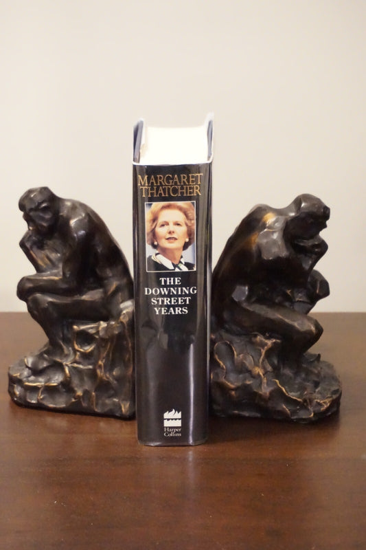 The Downing Street Years by Margaret Thatcher 1993 Signed HC DJ 9780060170561