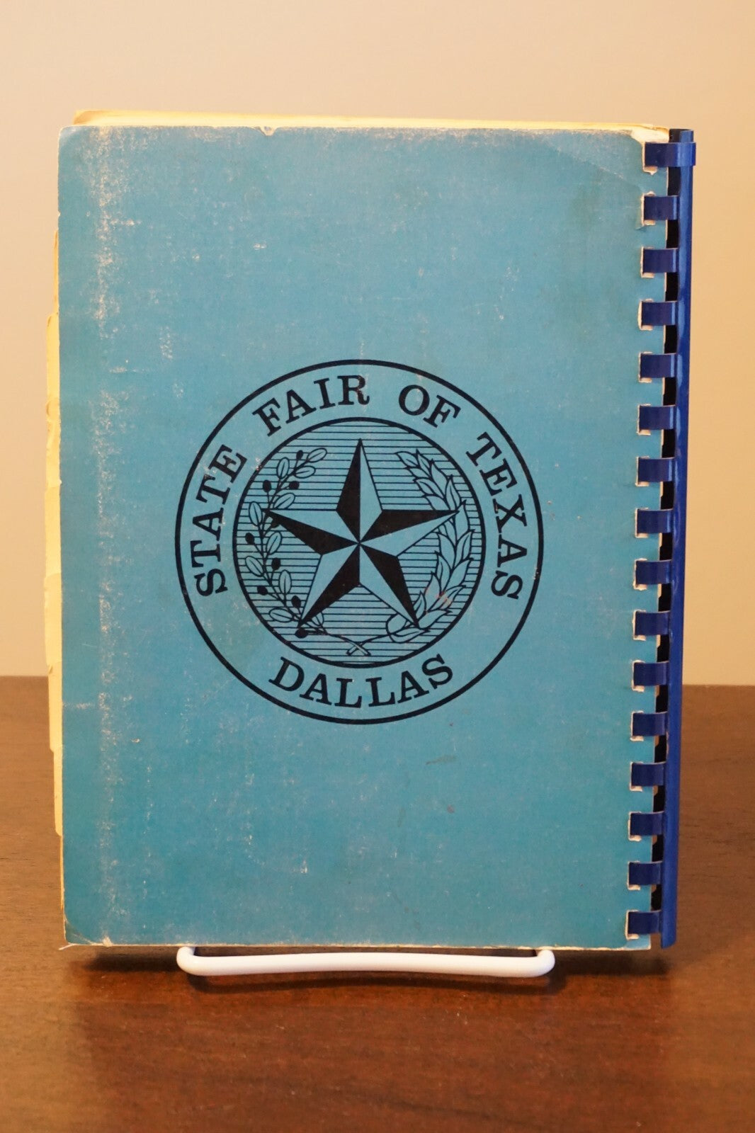State Fair Of Texas Recipes Cookbook 1978 Spiralbound - Rare