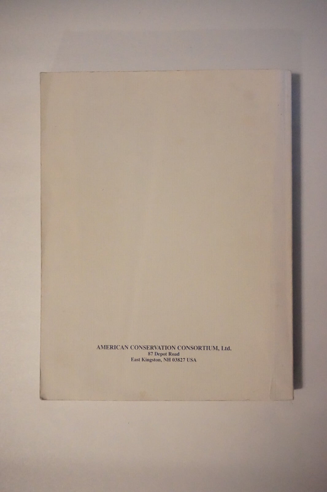 Upholstery Conservation by Marc A. Williams 1990 Softcover