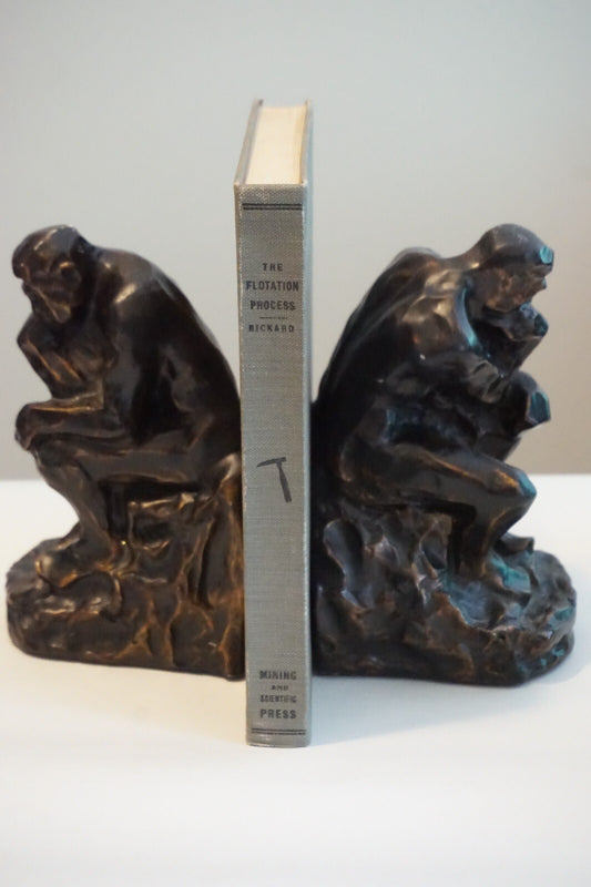 The Flotation Process by T. A. Rickard 1916 HC 1st Edition, 2nd Printing
