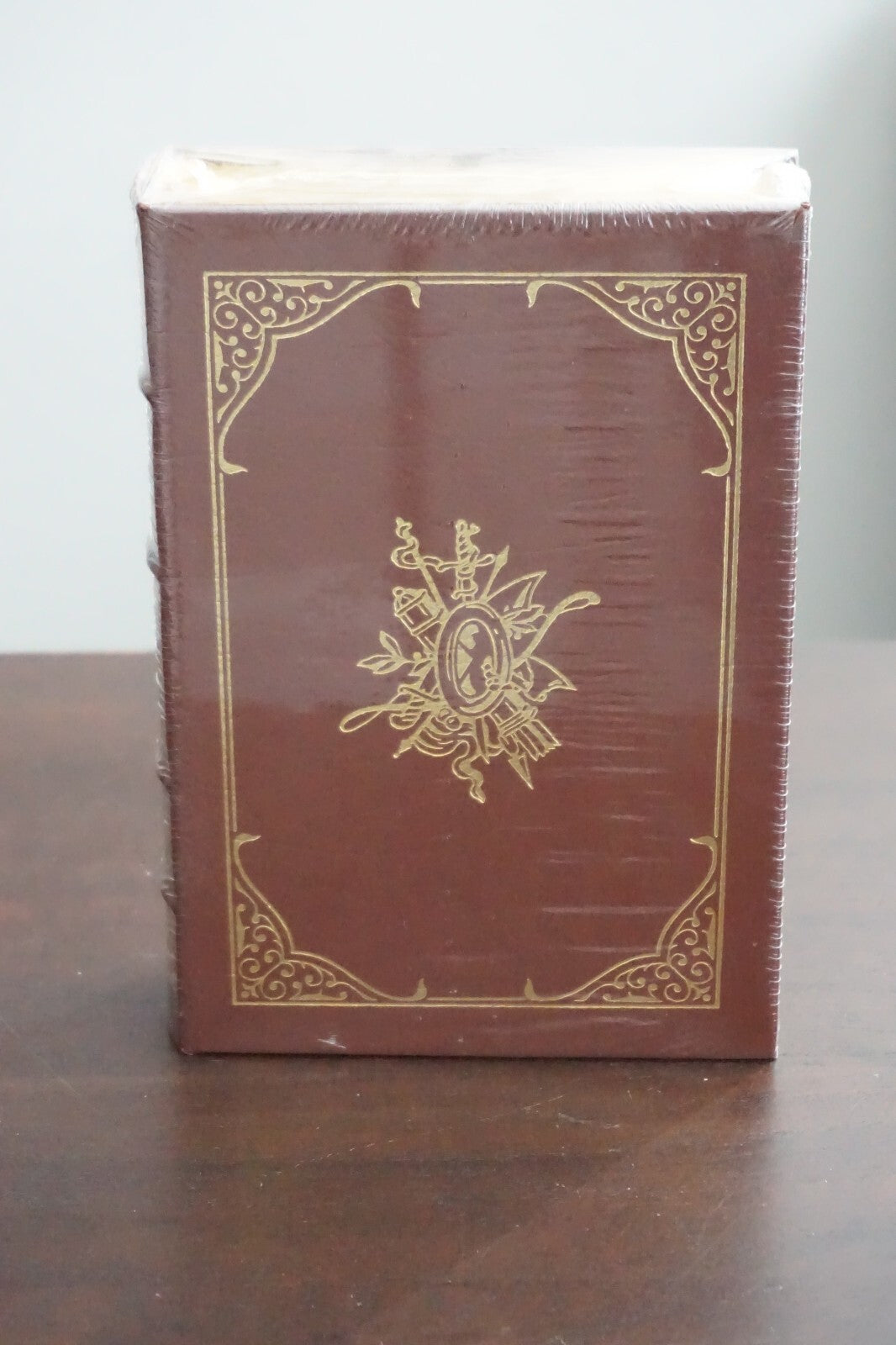 De Gaulle by Brian Crozier - Easton Press Leatherbound Sealed