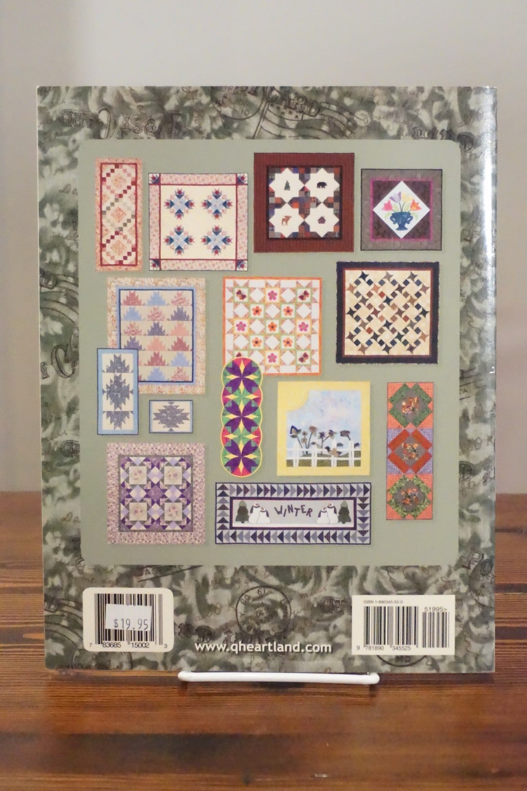 Quilted Memories Sharlene Jorgenson Quilting with Shar Series 200 13 Quilt Projects