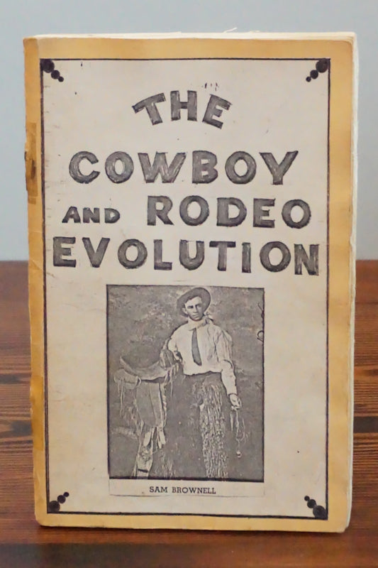 Cowboy and Rodeo Evolution: One of Three by Cleo Mackey