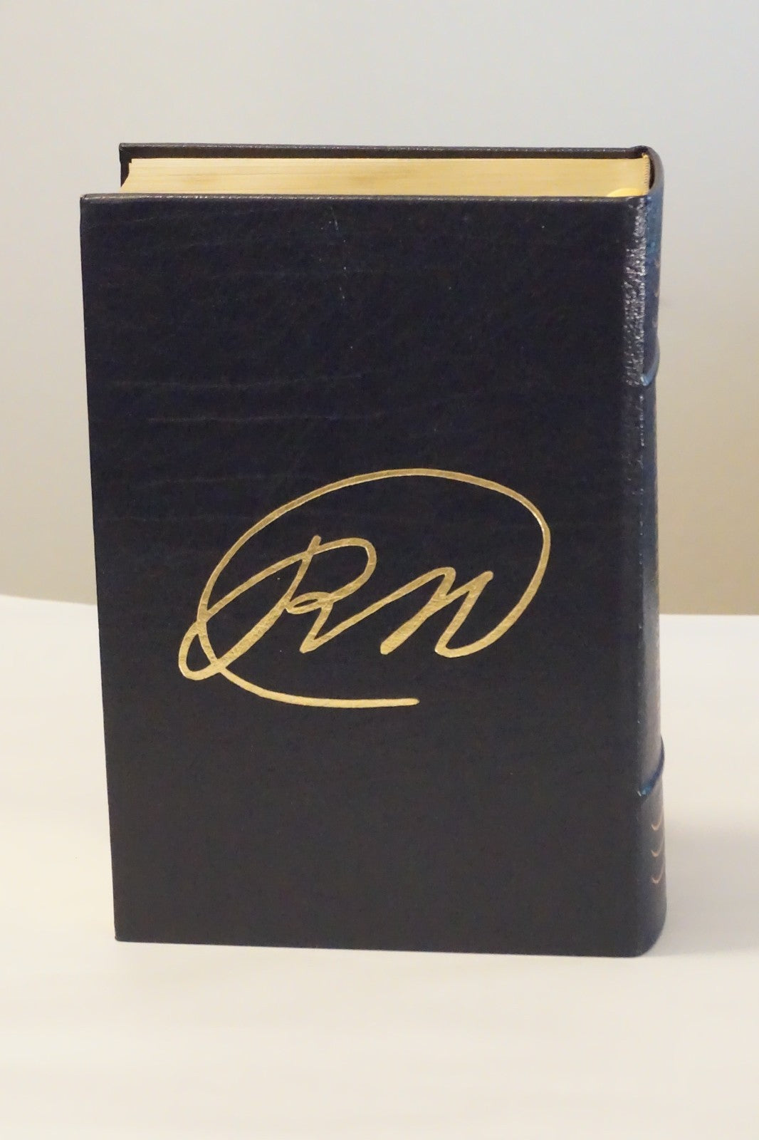 The Memoirs of Richard Nixon 1988 Signed Easton Press