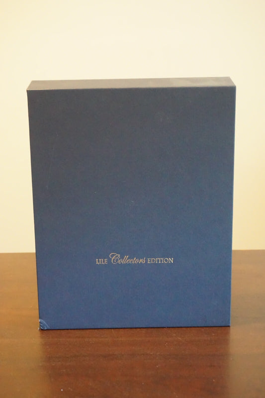James B. Lile: The Arkansas Knifesmith Collector's Edition 2007 Leather Slipcase