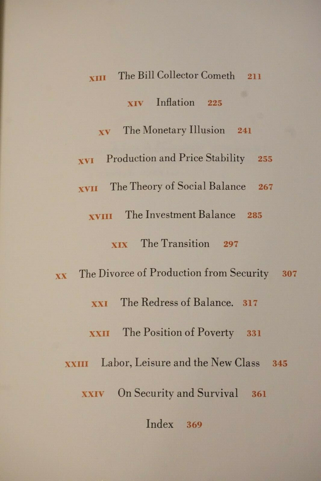 The Affluent Society by Galbraith 1978 Franklin Library Signed Limited Edition