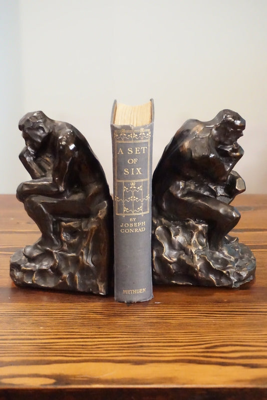 A Set of Six Joseph Conrad Methuen 1908 Hardcover First Published 1908