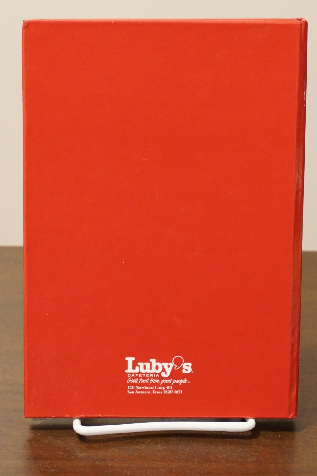 Luby's Cafeteria 50th Anniversary Recipe Collection Cookbook 1996