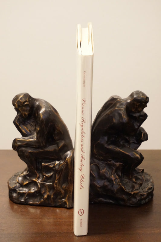 Vienna Regulators and Factory Clocks by Rick Ortenburger 1990 HC DJ