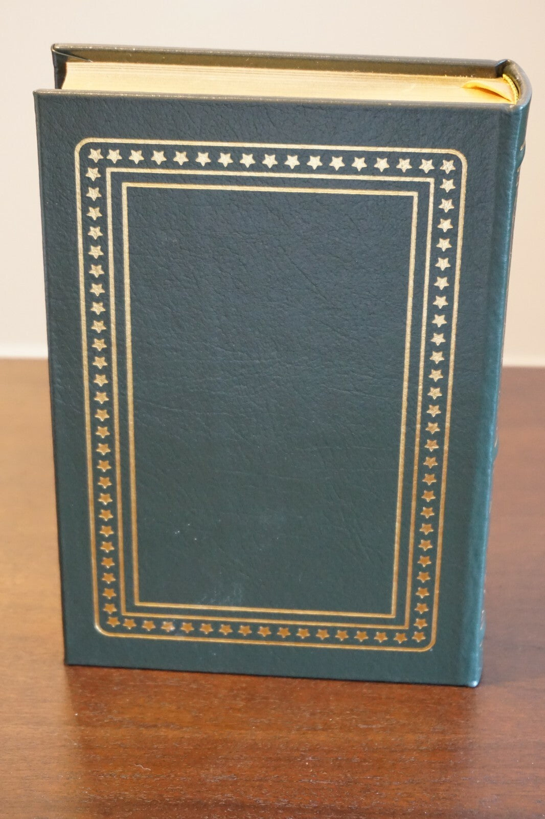 Outpost by Christopher R. Hill 2014 Signed 1st Edition Easton Press No. 4 of 600