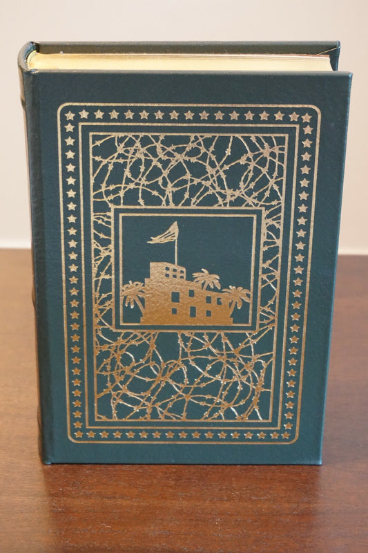 Outpost by Christopher R. Hill 2014 Signed 1st Edition Easton Press No. 4 of 600
