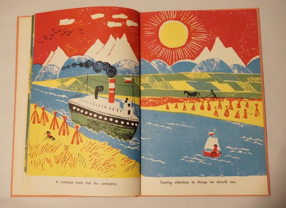 Rare copy of Eric's Journey by Monroe Stearns and Marlene Reidel 1960 HC DJ