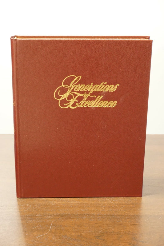 Generations of Excellence Volumes 1 and 2 - Mutual Life of New York Box Set