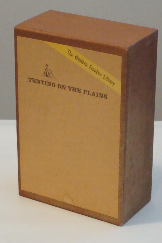 Tenting on The Plains By Elizabeth Bacon Custer 1971 Three Volumes HC
